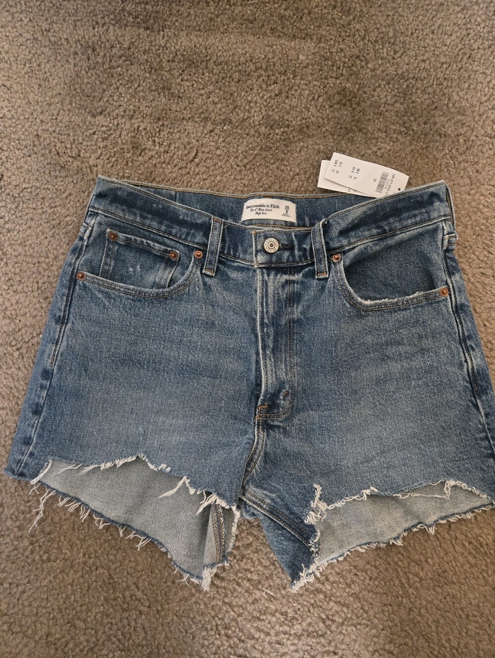 The 4" Mom Shorts